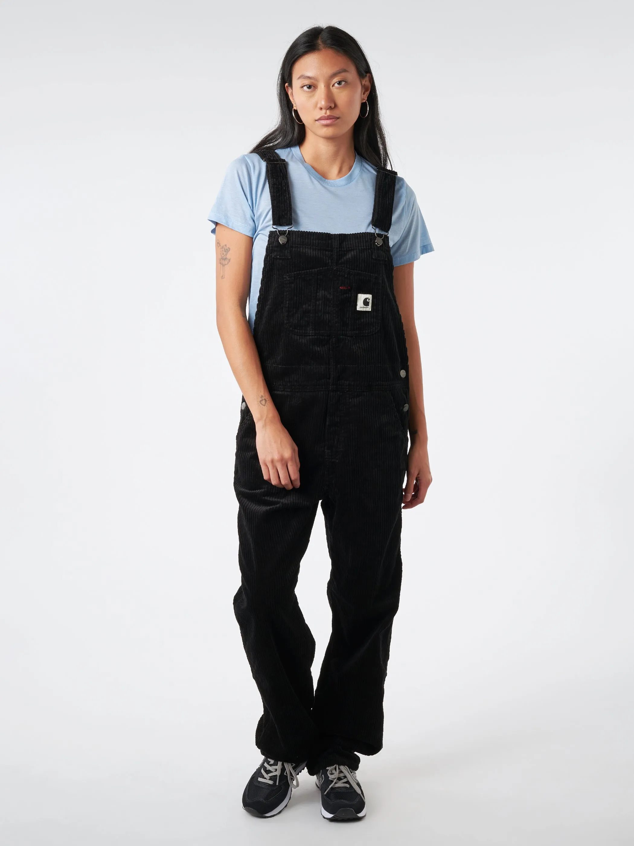 W' Bib Overall Straight