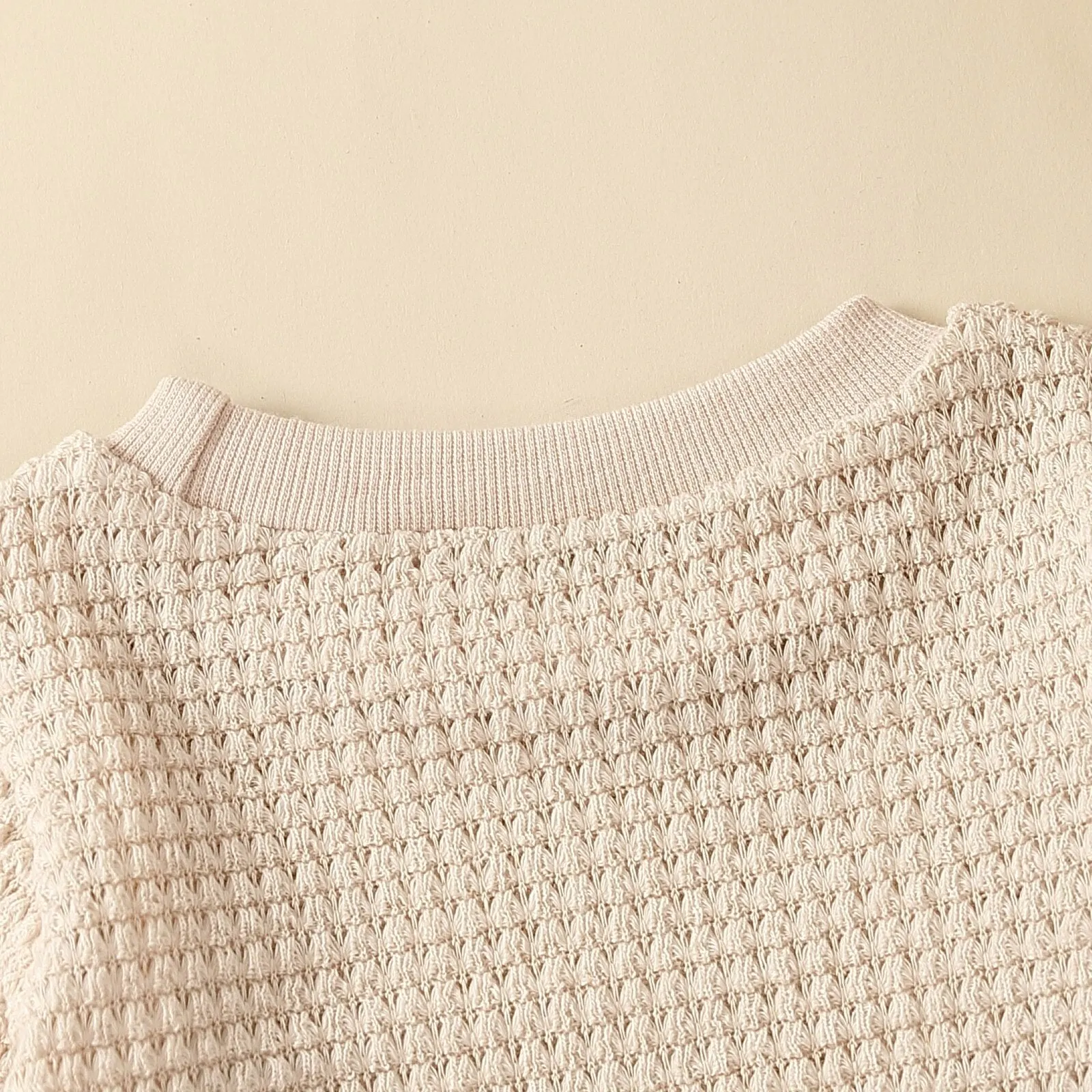 Waffle Zevi Rompers | 3 Colours