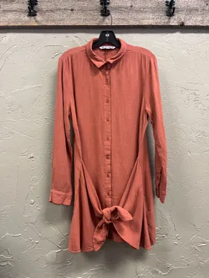 WALTER BAKER KNOTTED MINI DRESS (org$248)