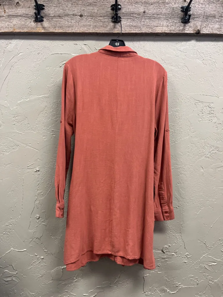 WALTER BAKER KNOTTED MINI DRESS (org$248)