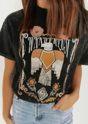 WANDERLUST Graphic T-shirt