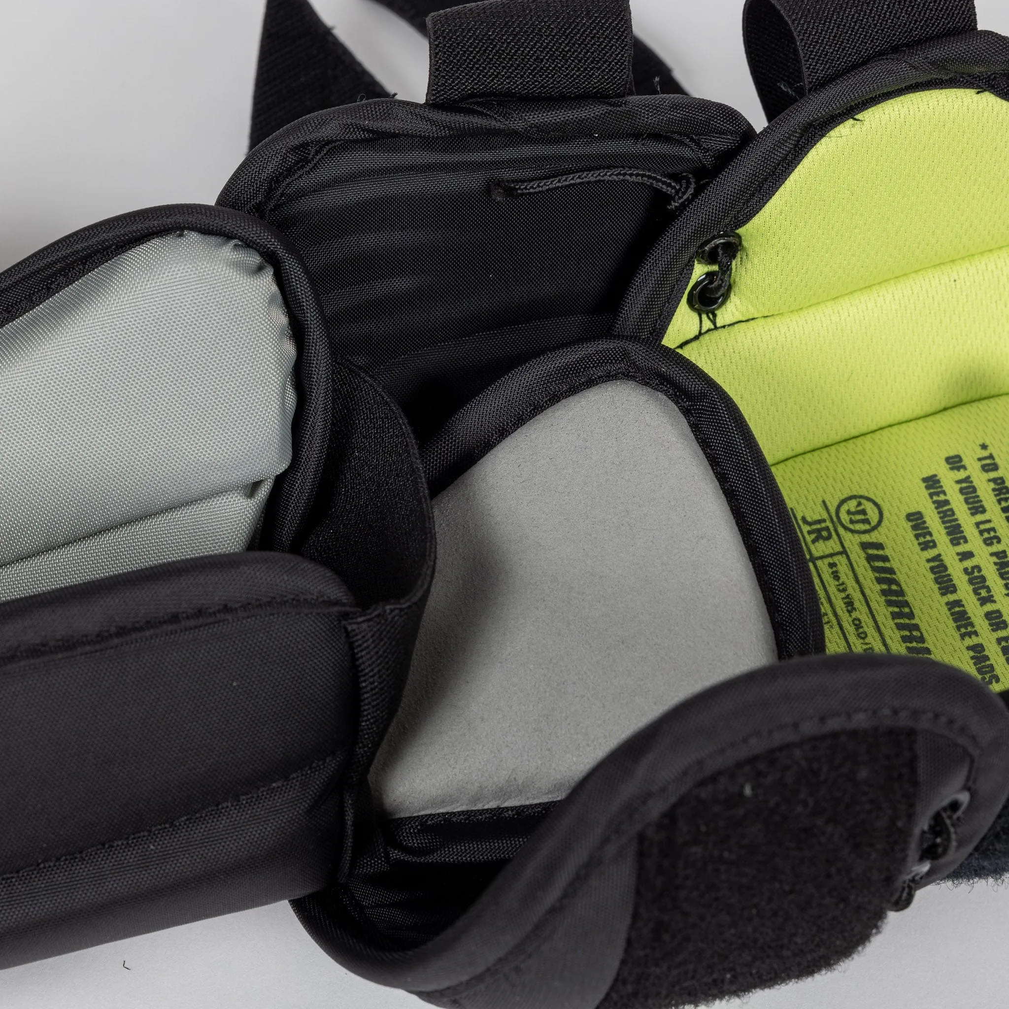 Warrior Ritual X4 E  Junior Goalie Knee Pads