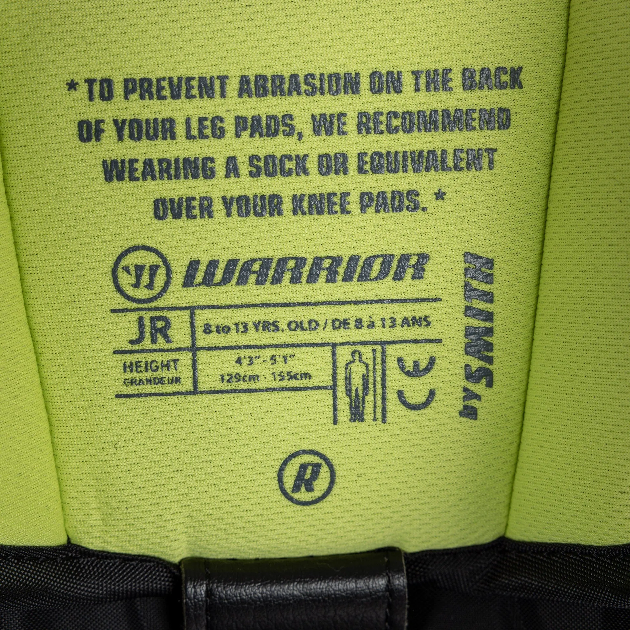 Warrior Ritual X4 E  Junior Goalie Knee Pads