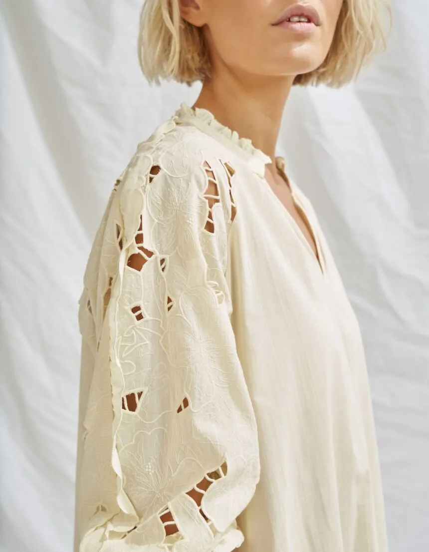 Watercult Luxurious Cotton Beach Dress