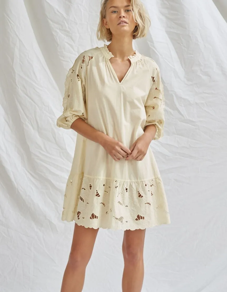 Watercult Luxurious Cotton Beach Dress