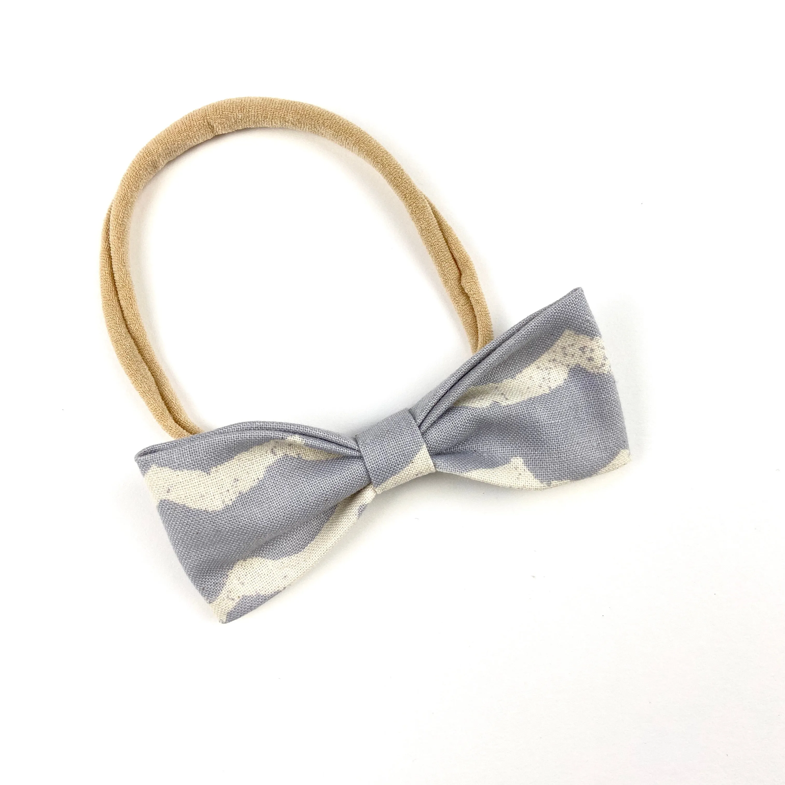 Wave Ruby Bow Headband
