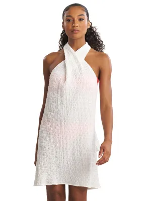 Waves Mini Halter Cover-Up