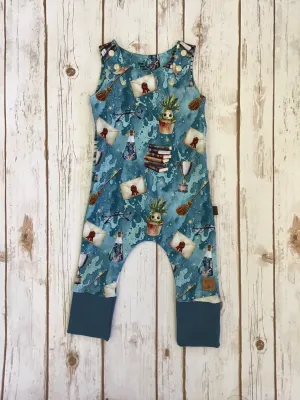WCC - Grow With Me Romper - Wizard