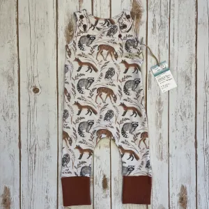 WCC - Grow With Me Romper - Woodland Fable