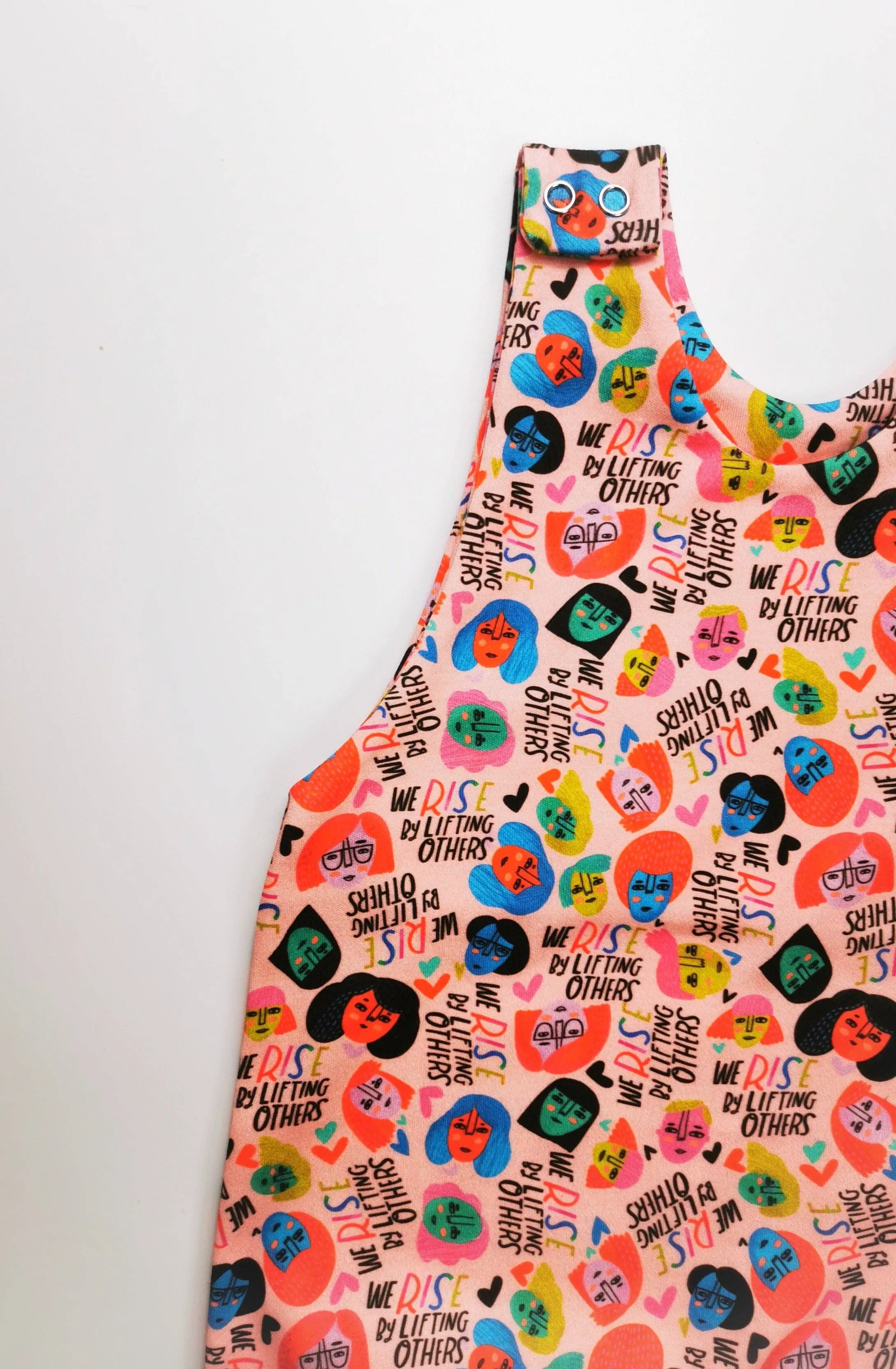 We Rise by Lifting Others Romper