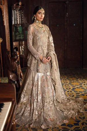 Wedding Short Peplum With Lehnga #Y6217