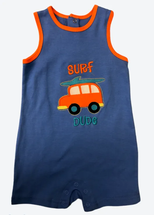 Weeplay Infant Rompers