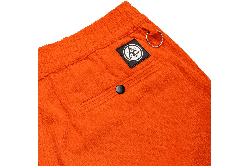 Welcome Hydra Corduroy Elastic Pant Pumpkin