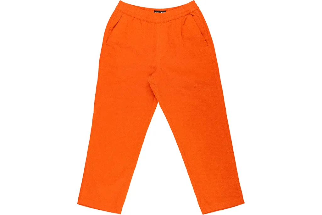 Welcome Hydra Corduroy Elastic Pant Pumpkin