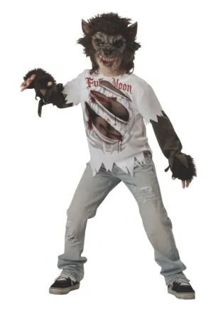 Werewolf Child Size 6  Costume