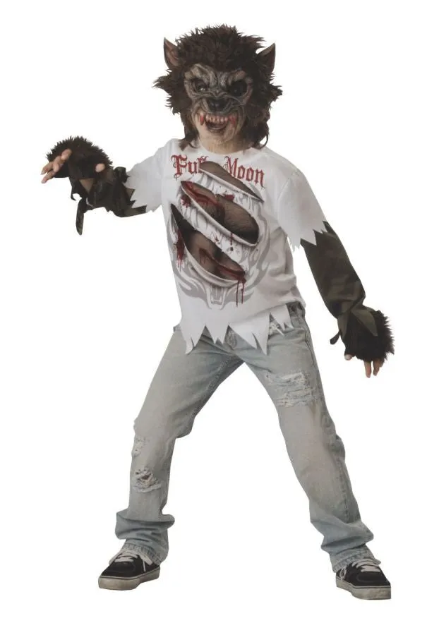 Werewolf Child Size 6  Costume