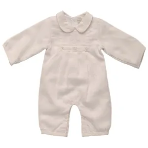 White Bunny Romper