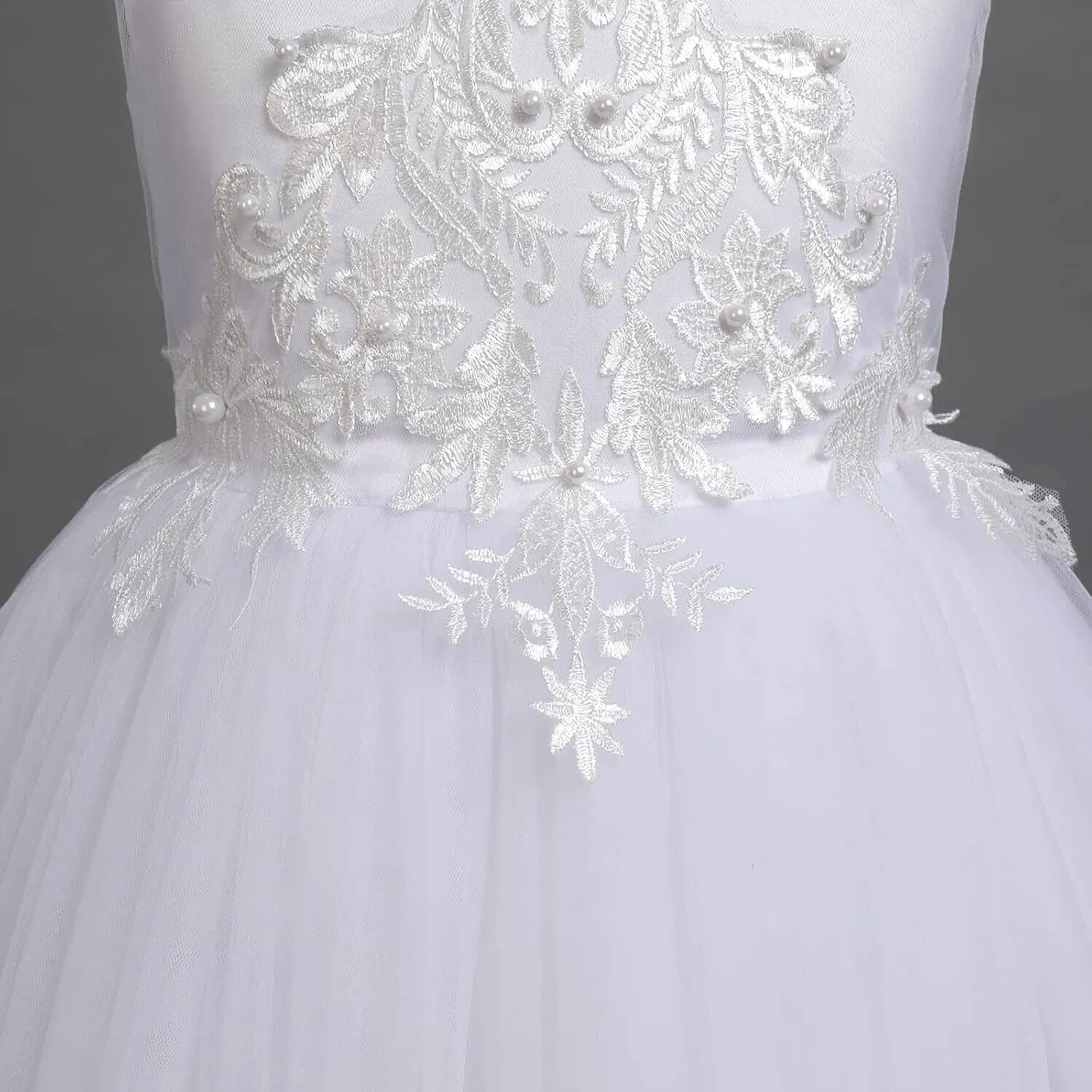 White Communion dress