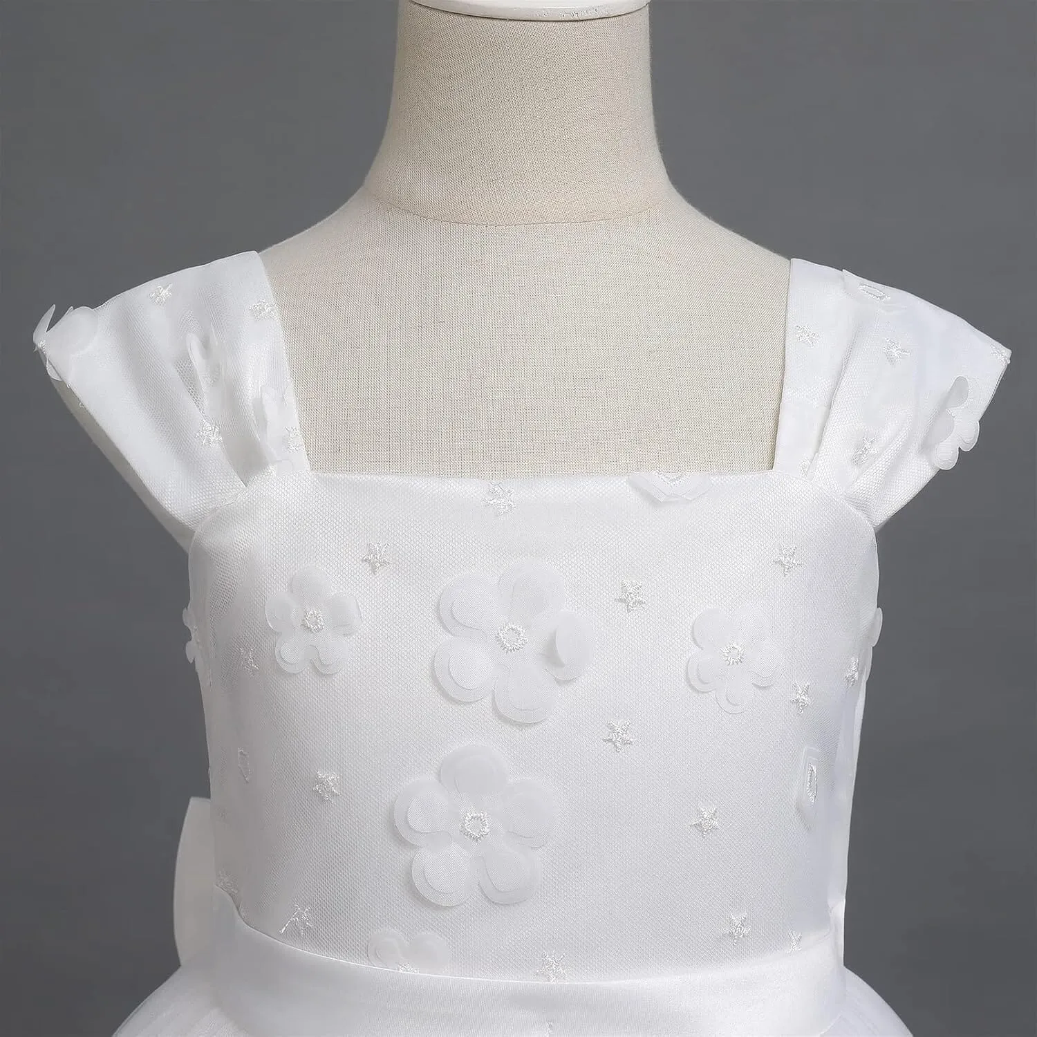 White Communion dress