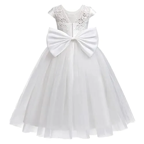 White Communion dress