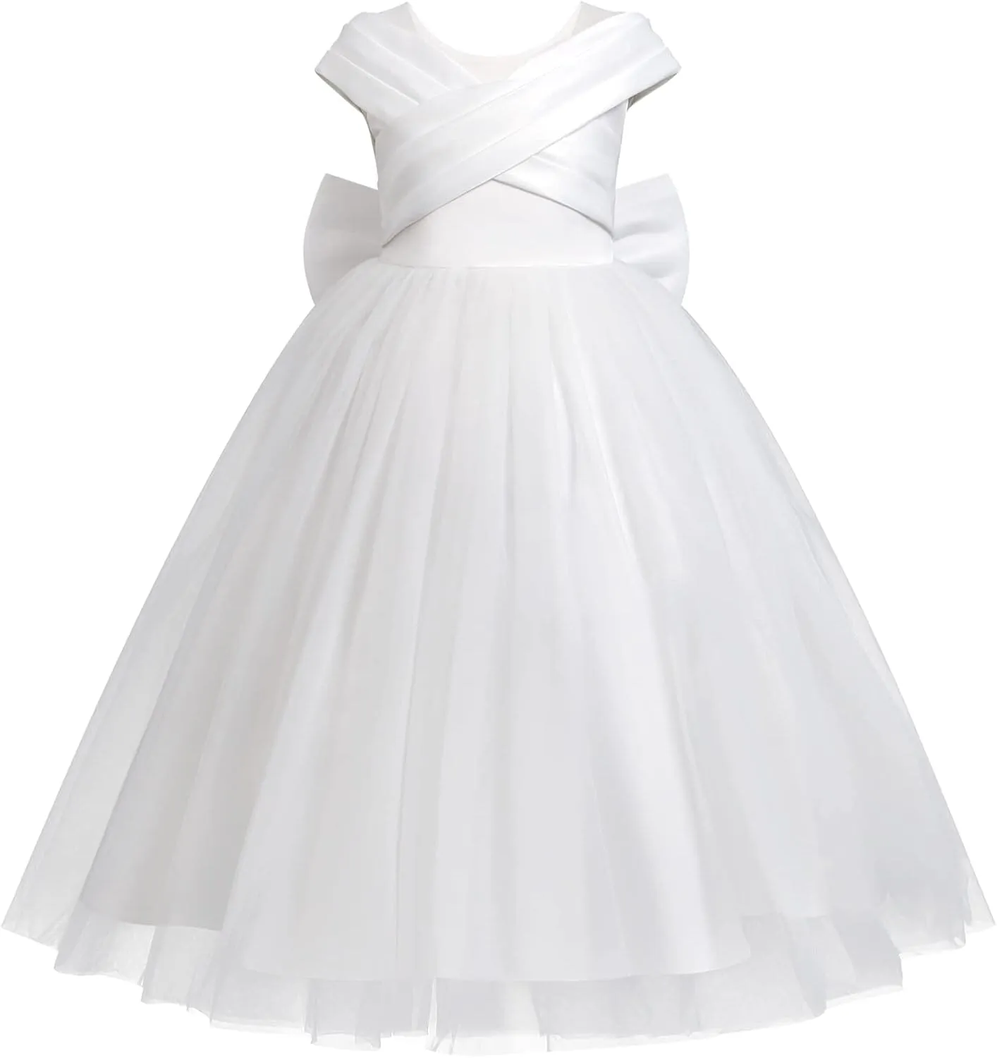 White Communion dress
