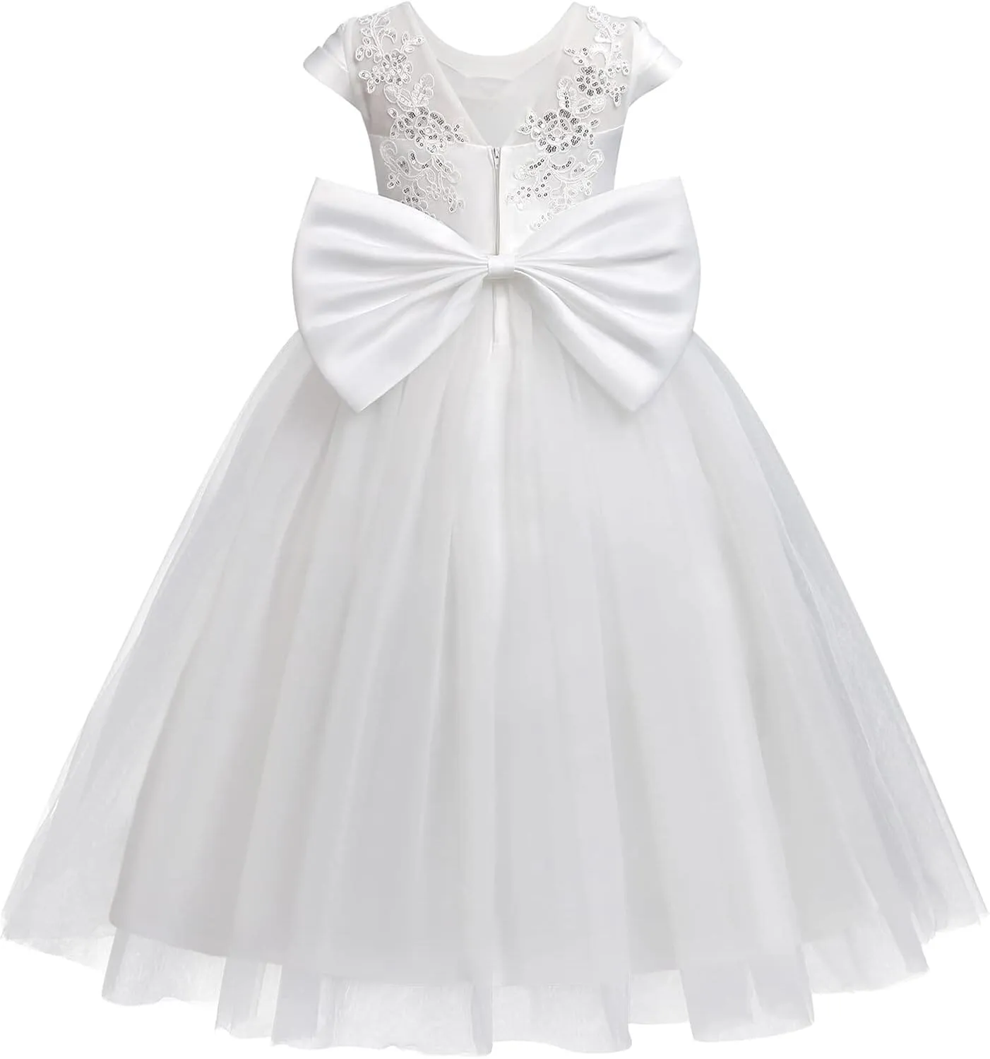 White Communion dress