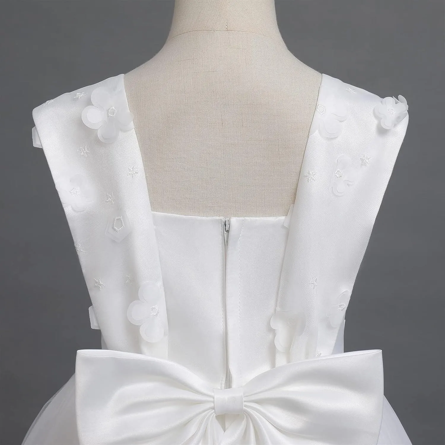 White Communion dress