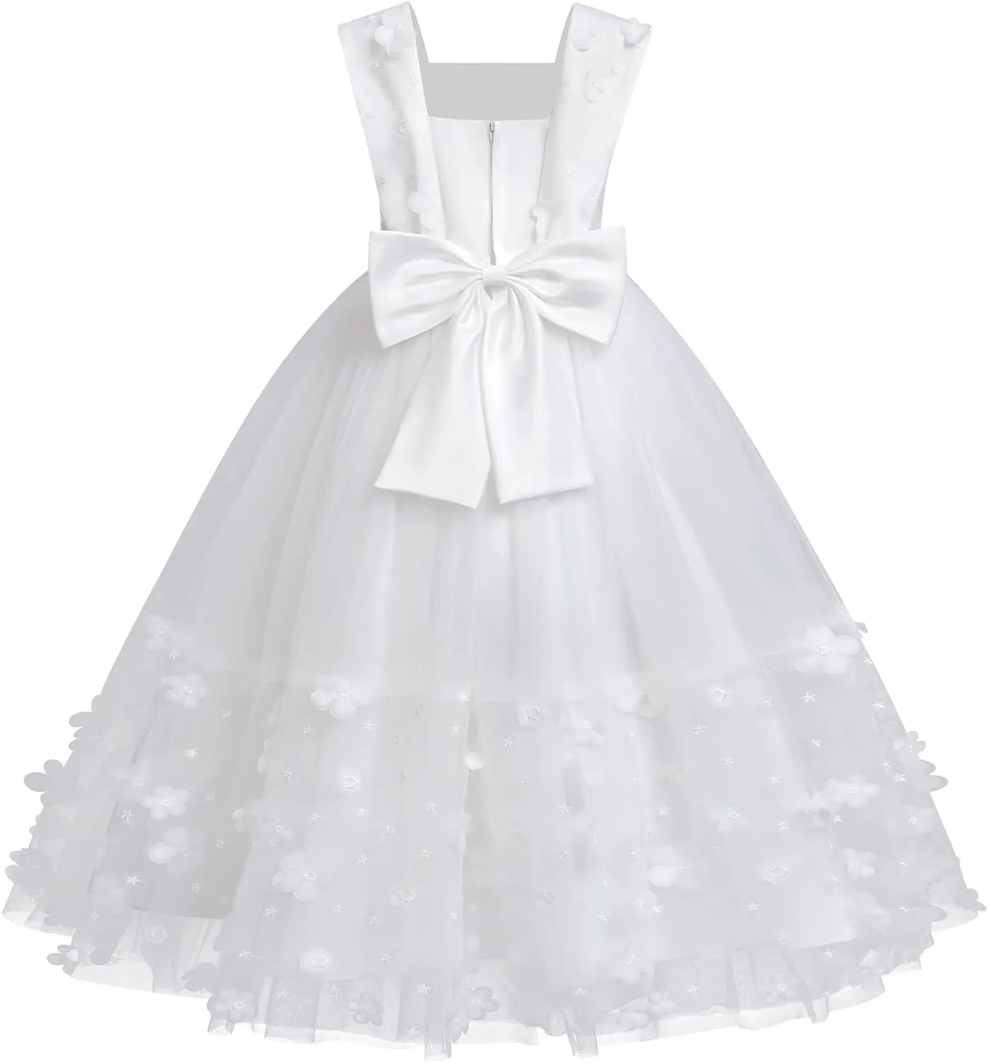 White Communion dress