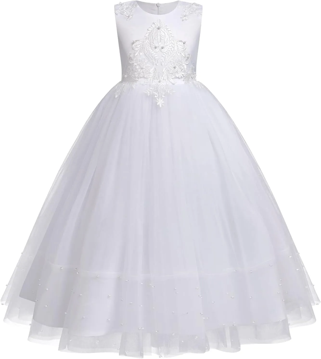 White Communion dress