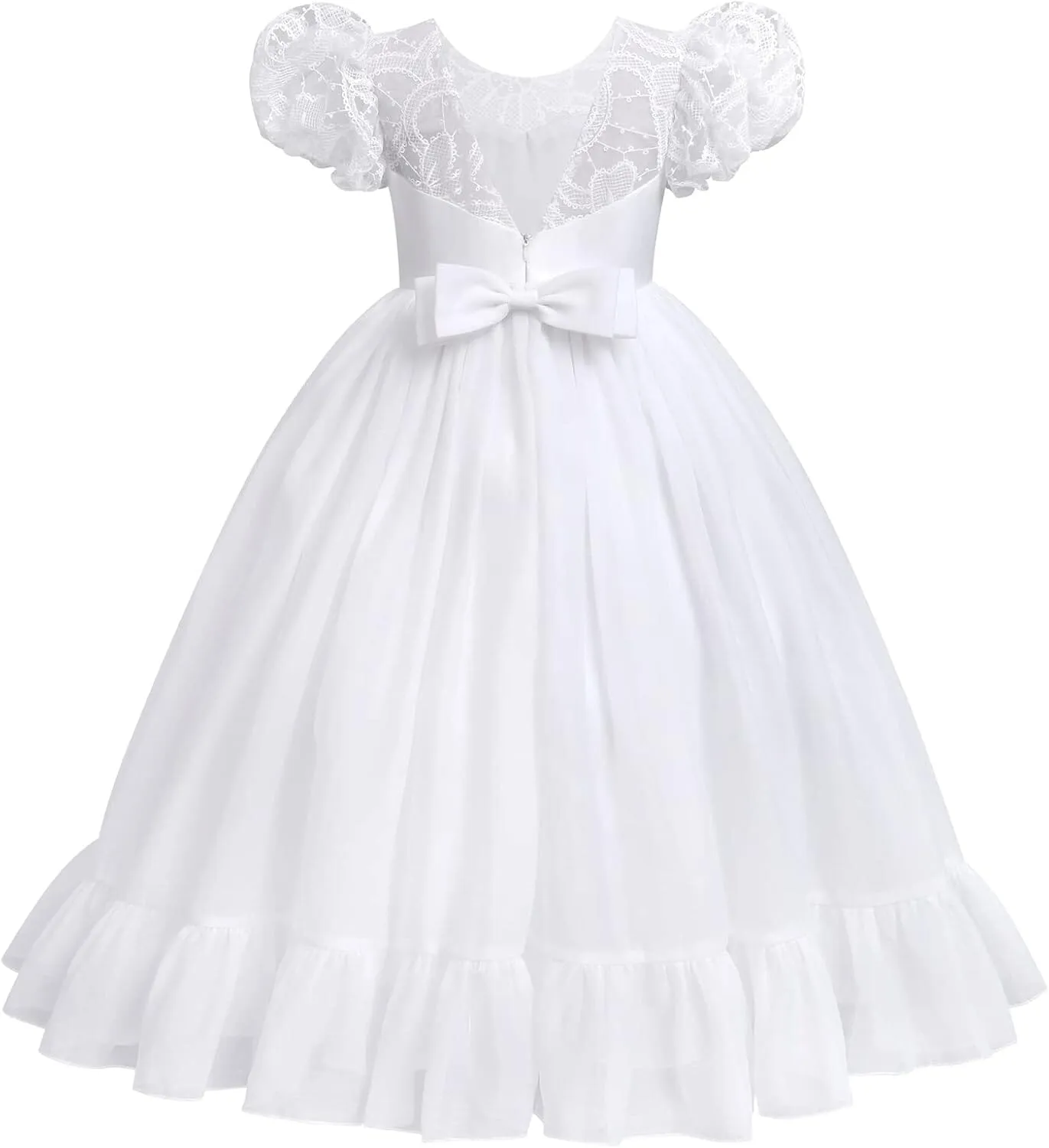 White Communion dress