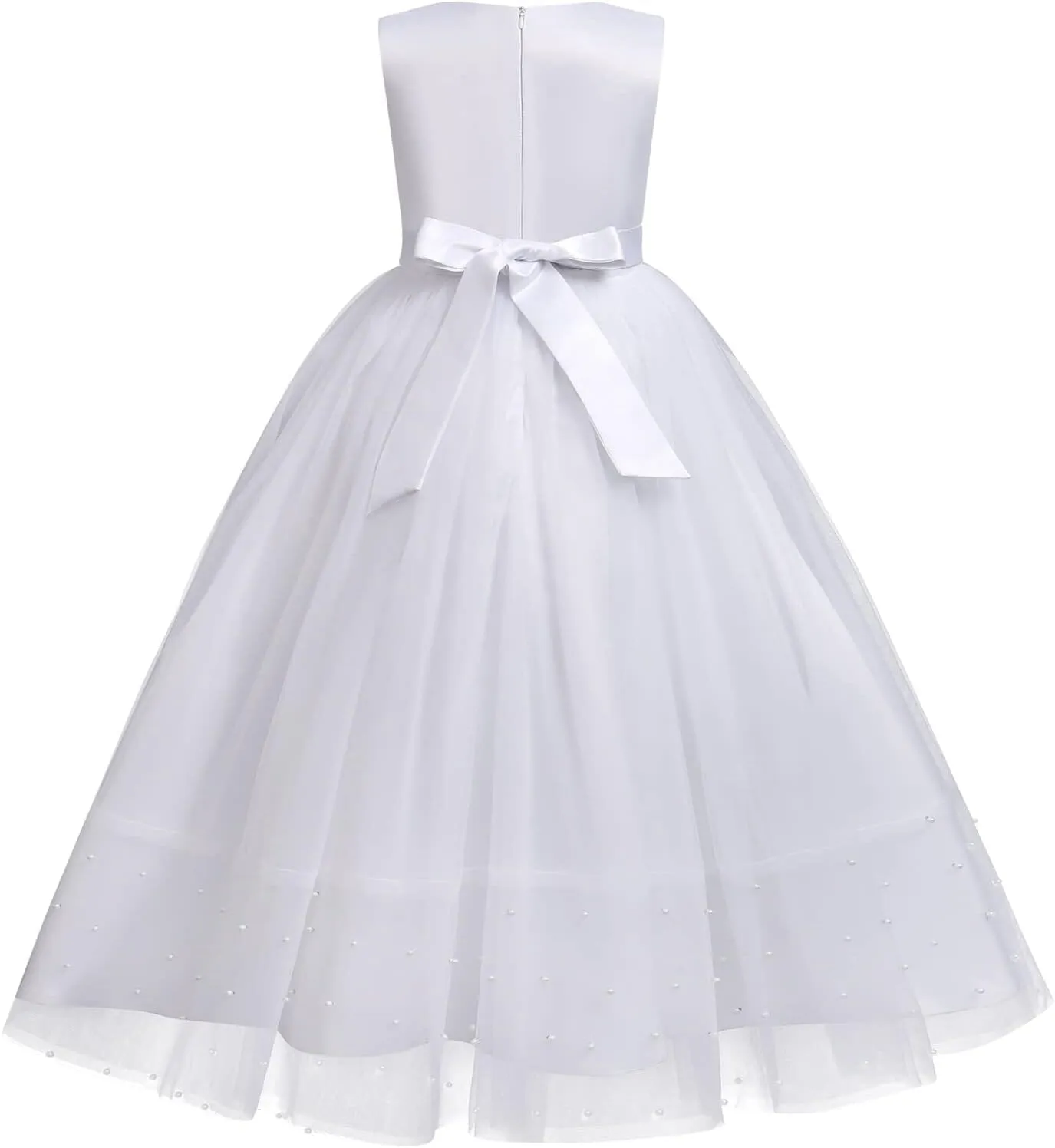 White Communion dress