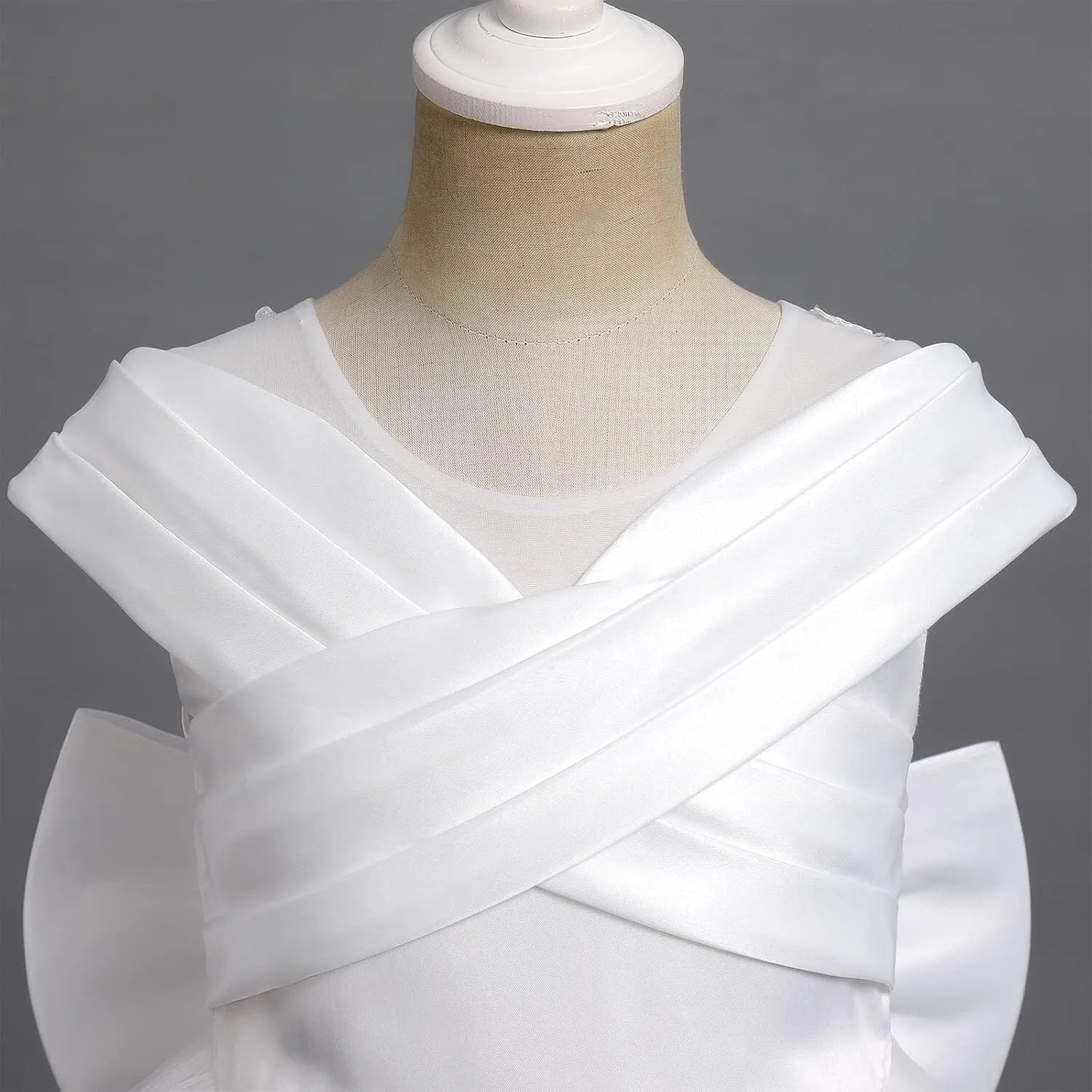 White Communion dress