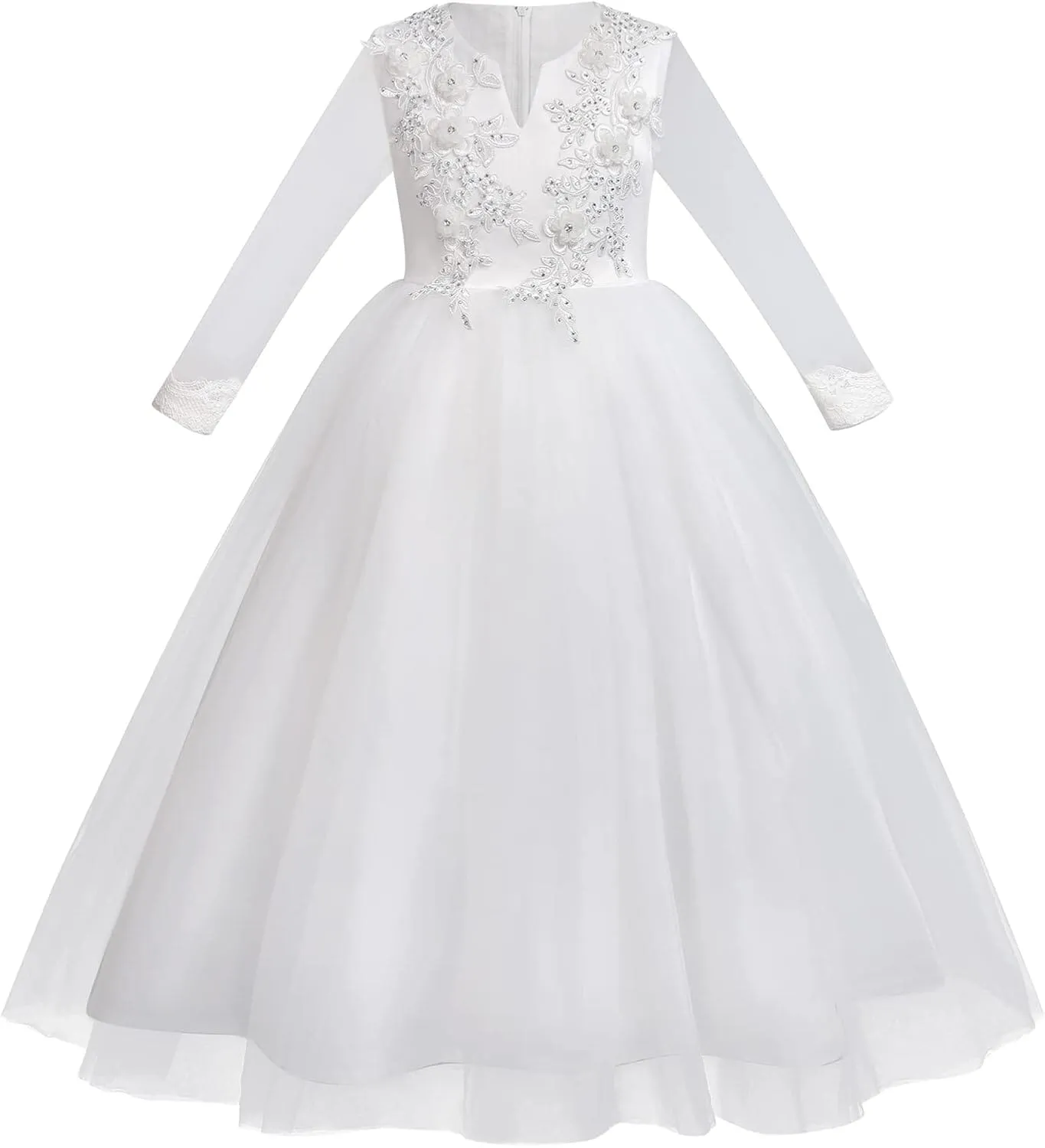 White Communion dress