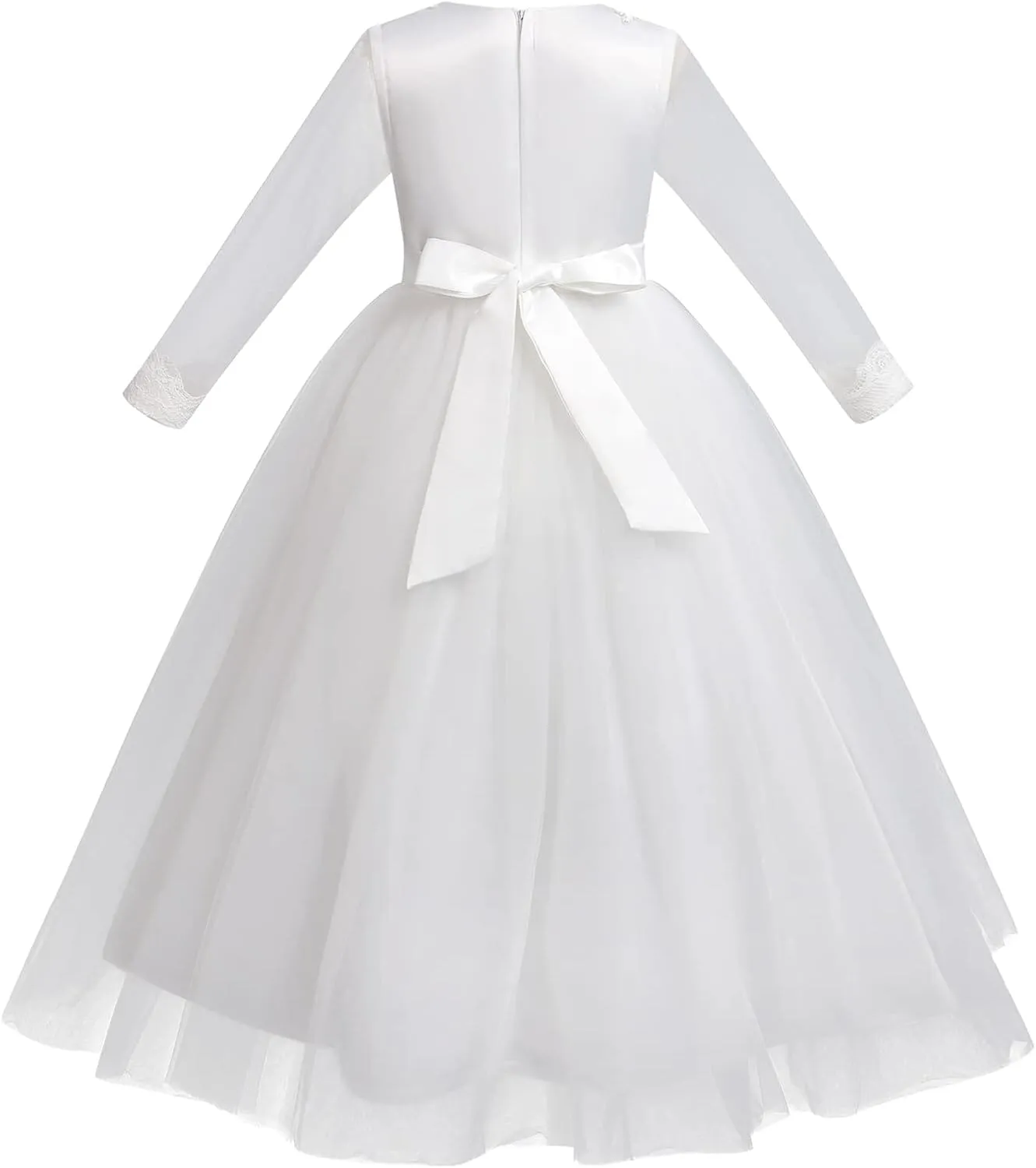 White Communion dress