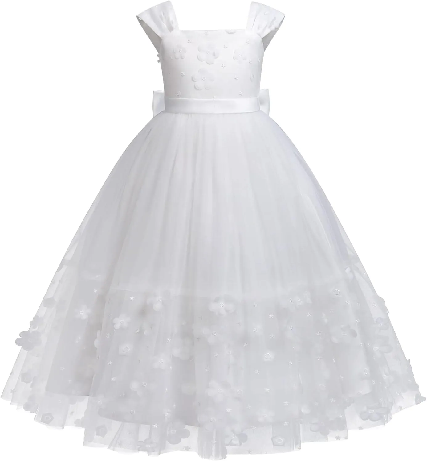 White Communion dress