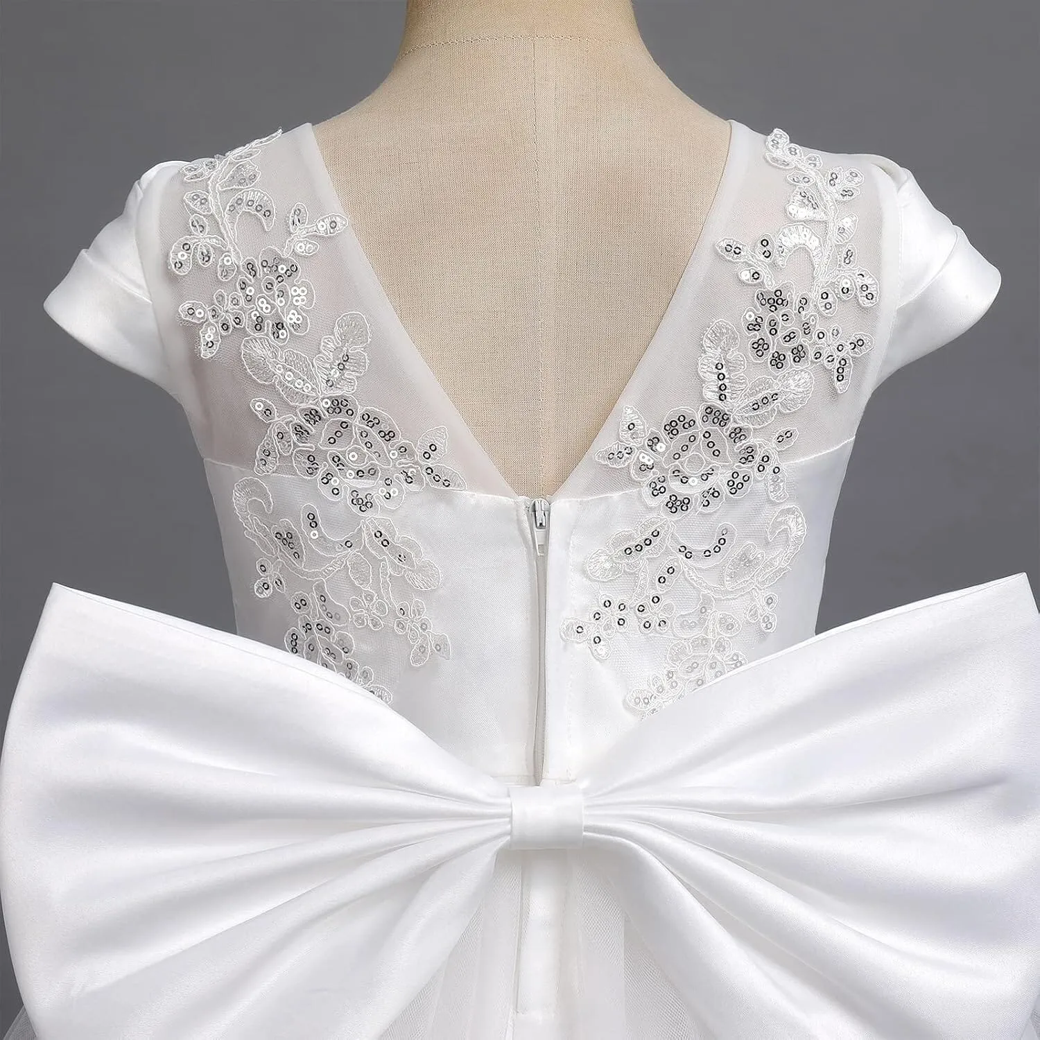 White Communion dress