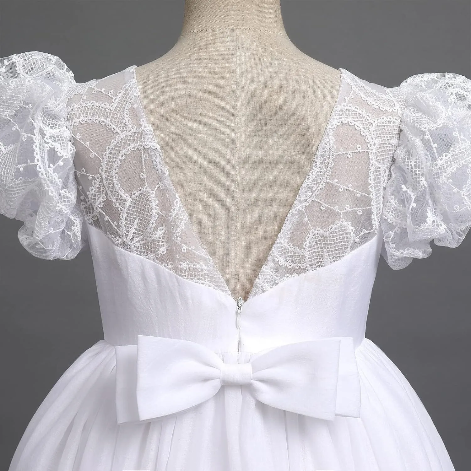 White Communion dress