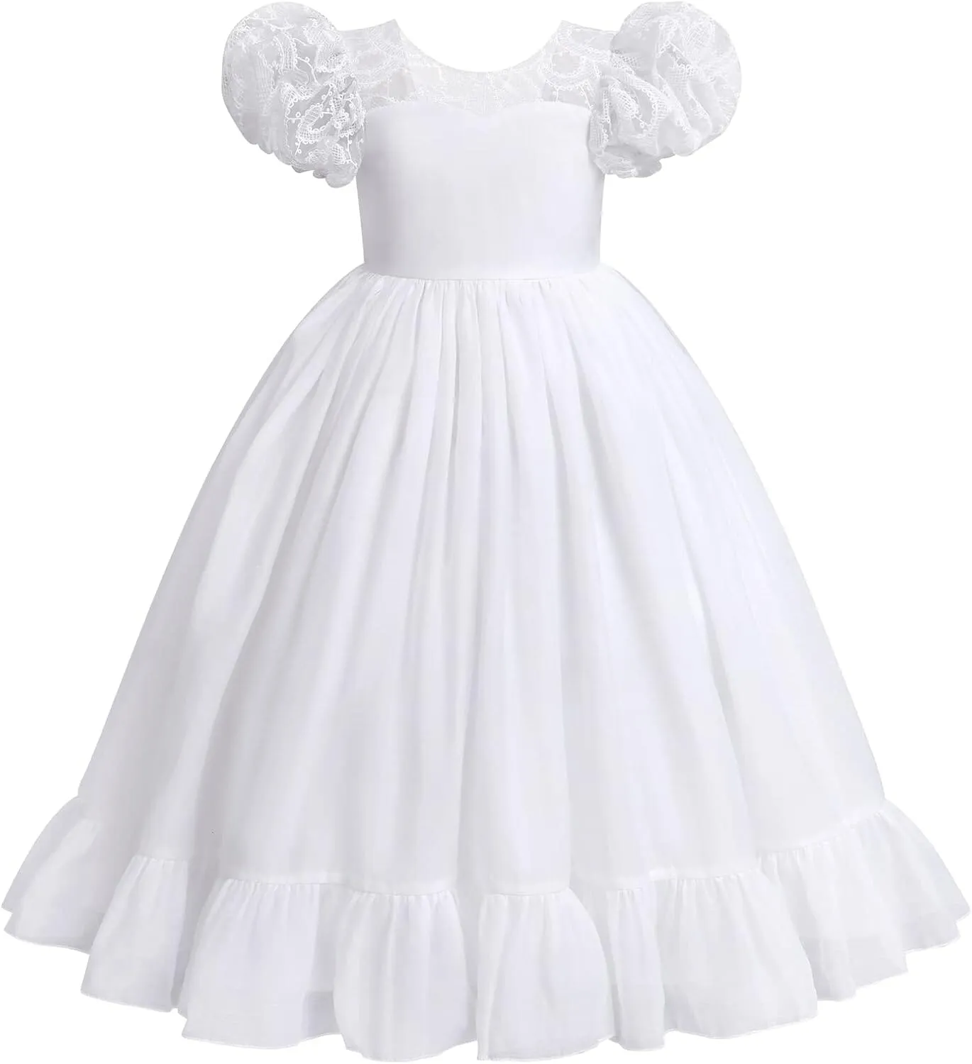 White Communion dress