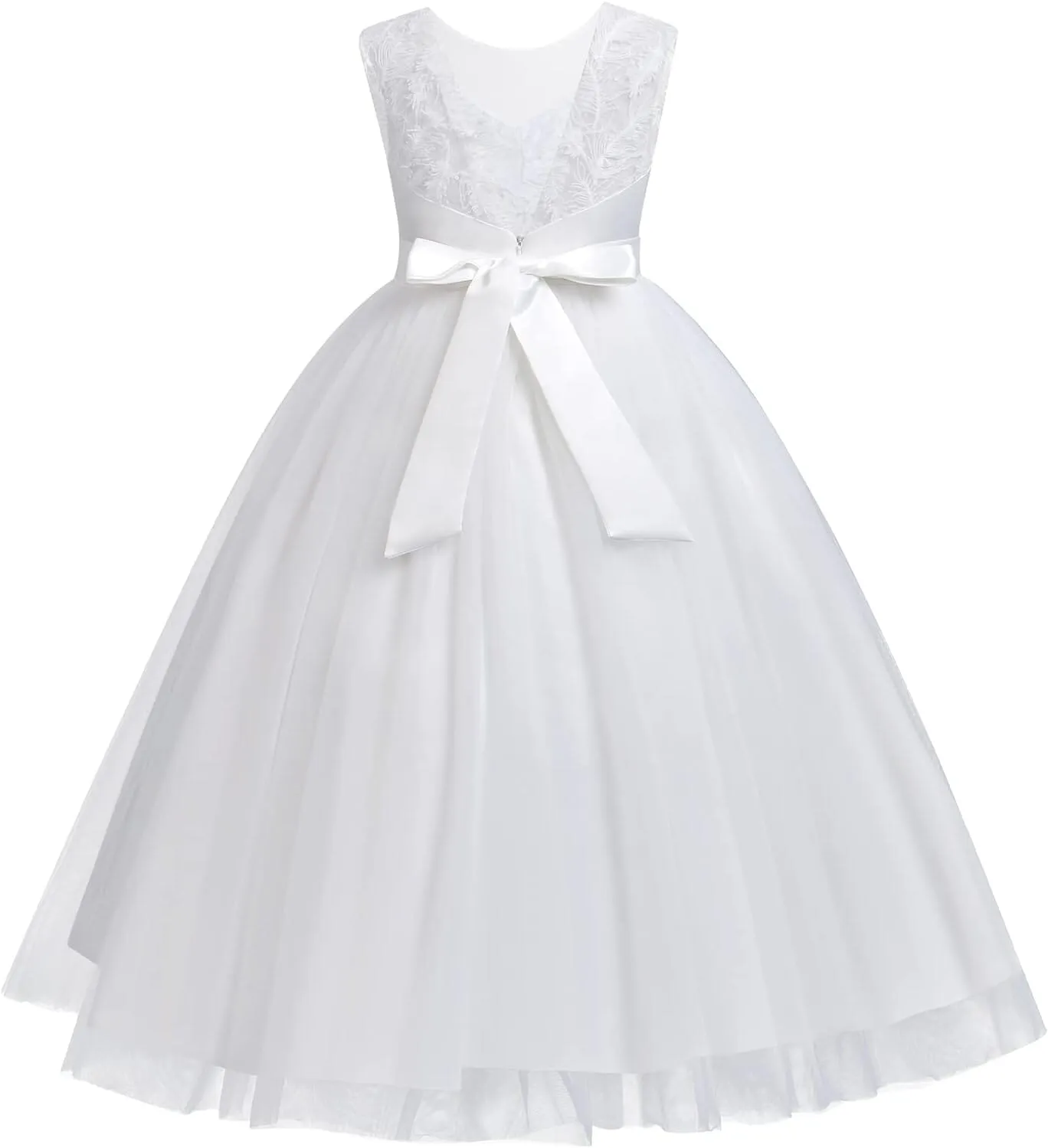 White Communion dress