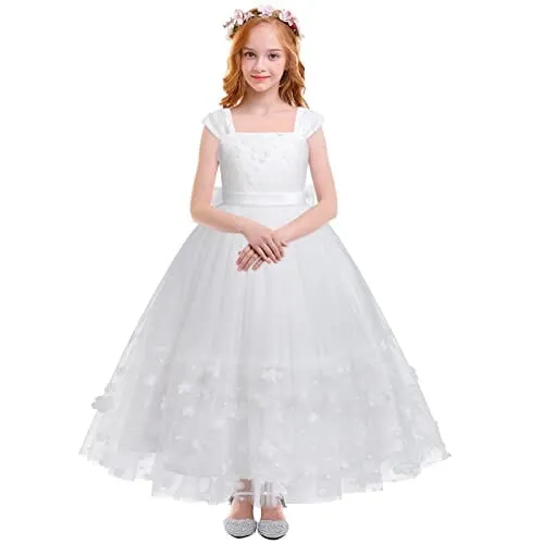 White Communion dress
