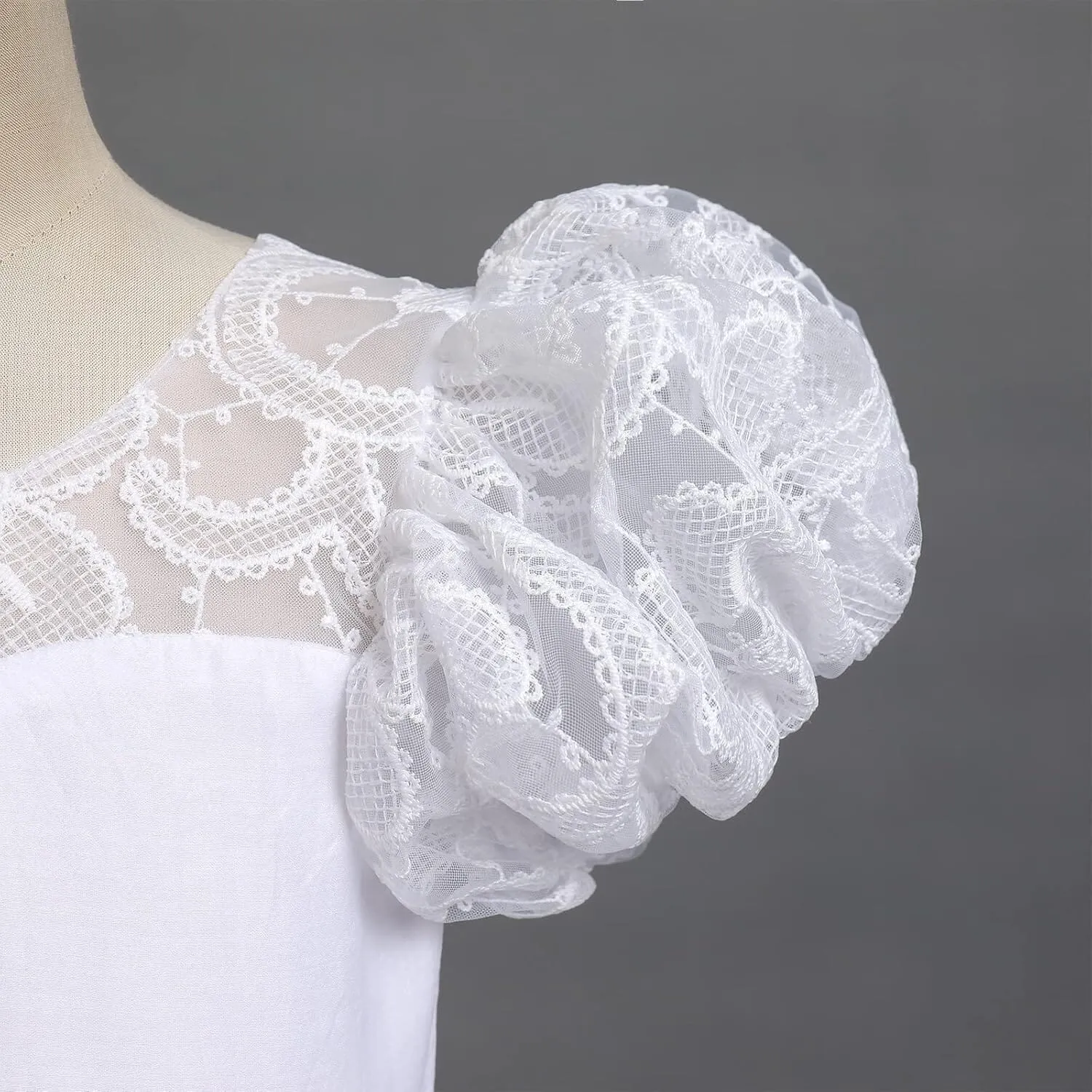 White Communion dress