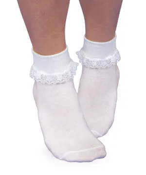 White Lace Socks