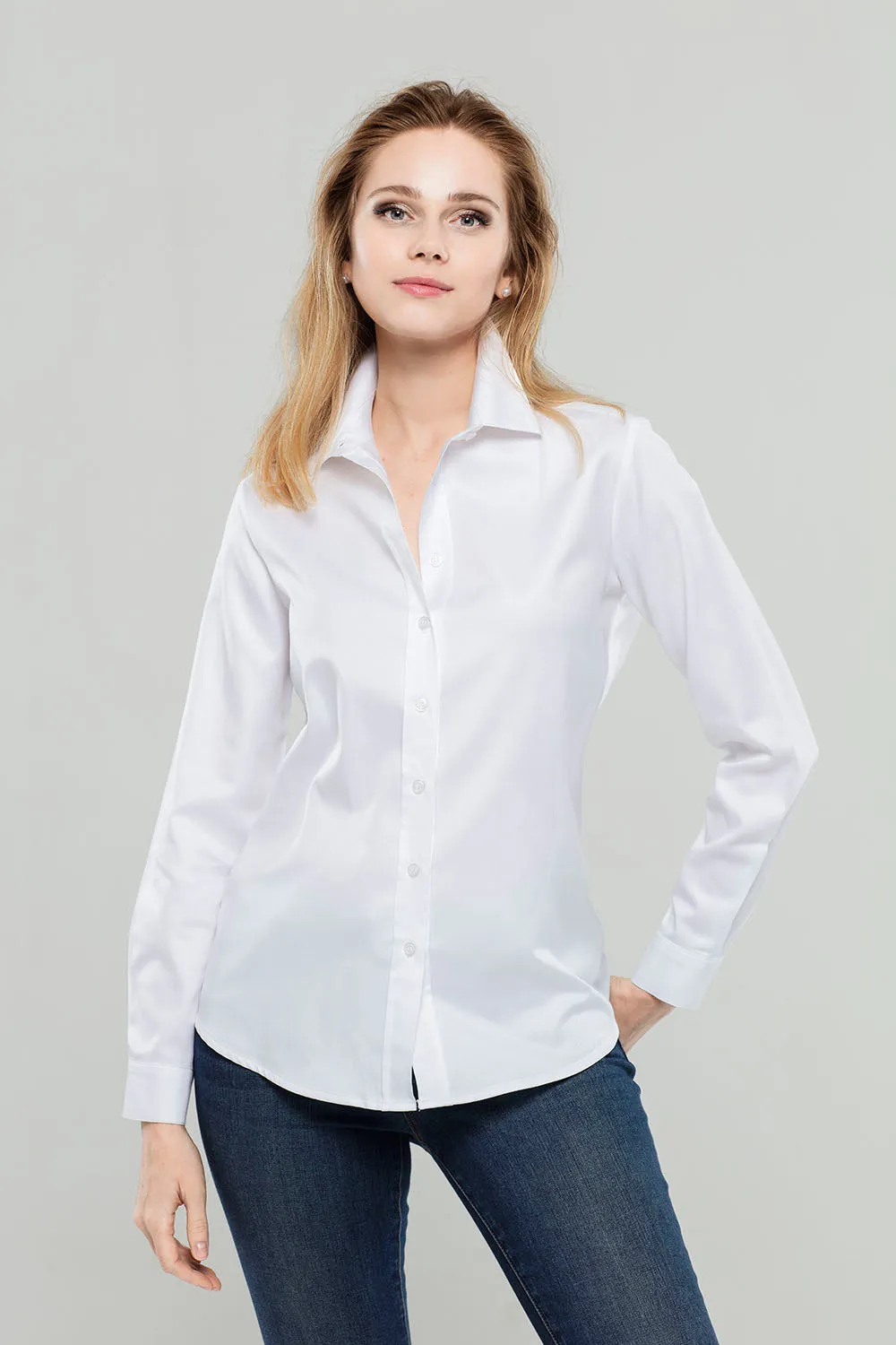 White Premium Cotton Shirt