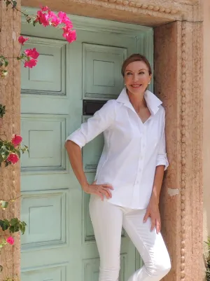 White Premium Cotton Shirt