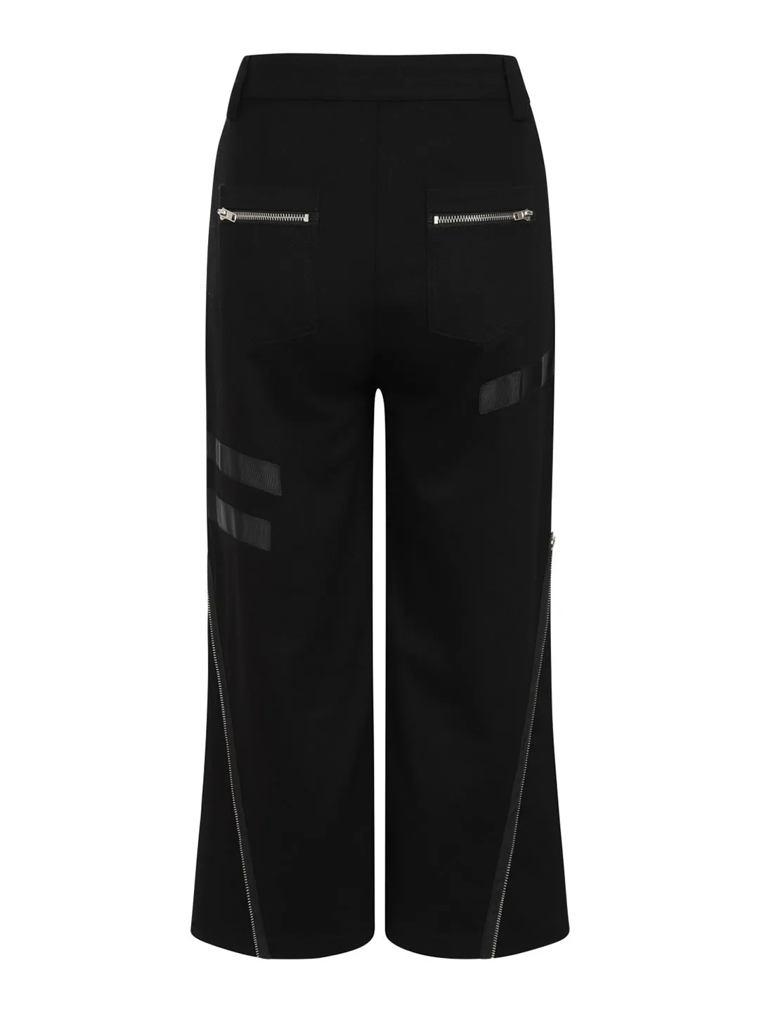 Wide Leg Bondage Pants