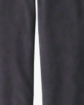 Wide-Leg Cord Pants In Smolder Blue | Smolder Blue