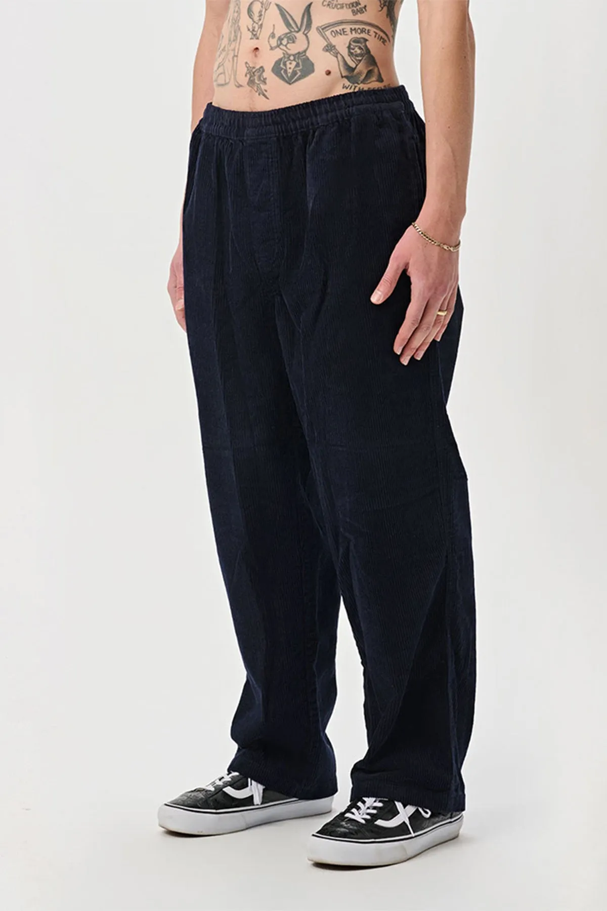 Wide Wale 91 Pant - Navy
