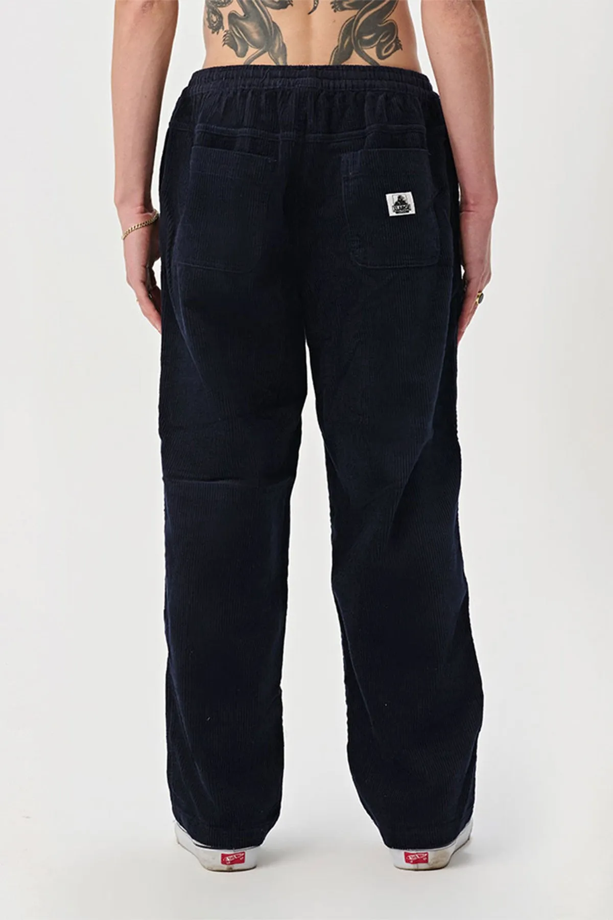 Wide Wale 91 Pant - Navy