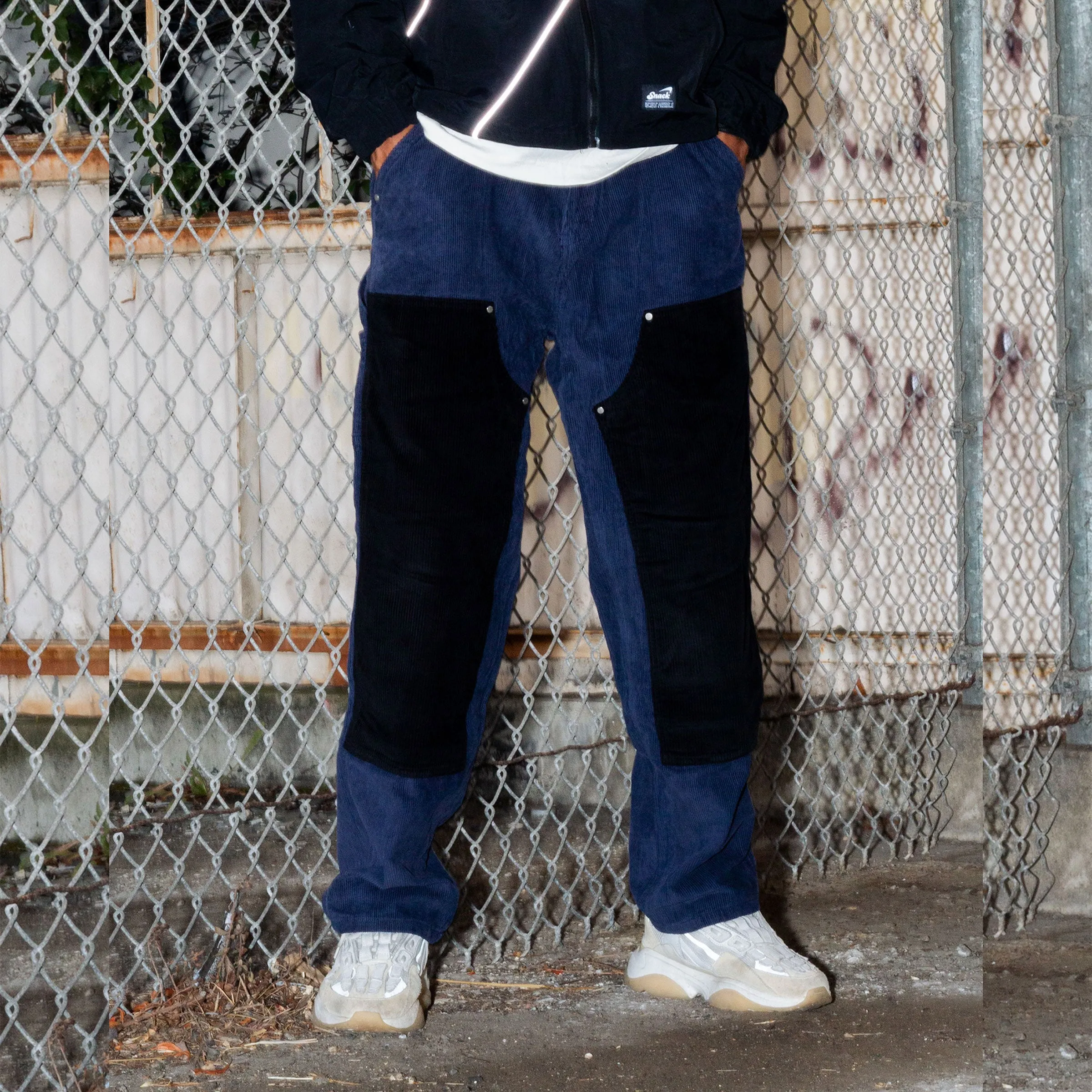 WIDE WALE CARPENTER PANTS