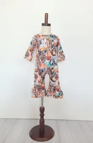 Wild West Baby Romper